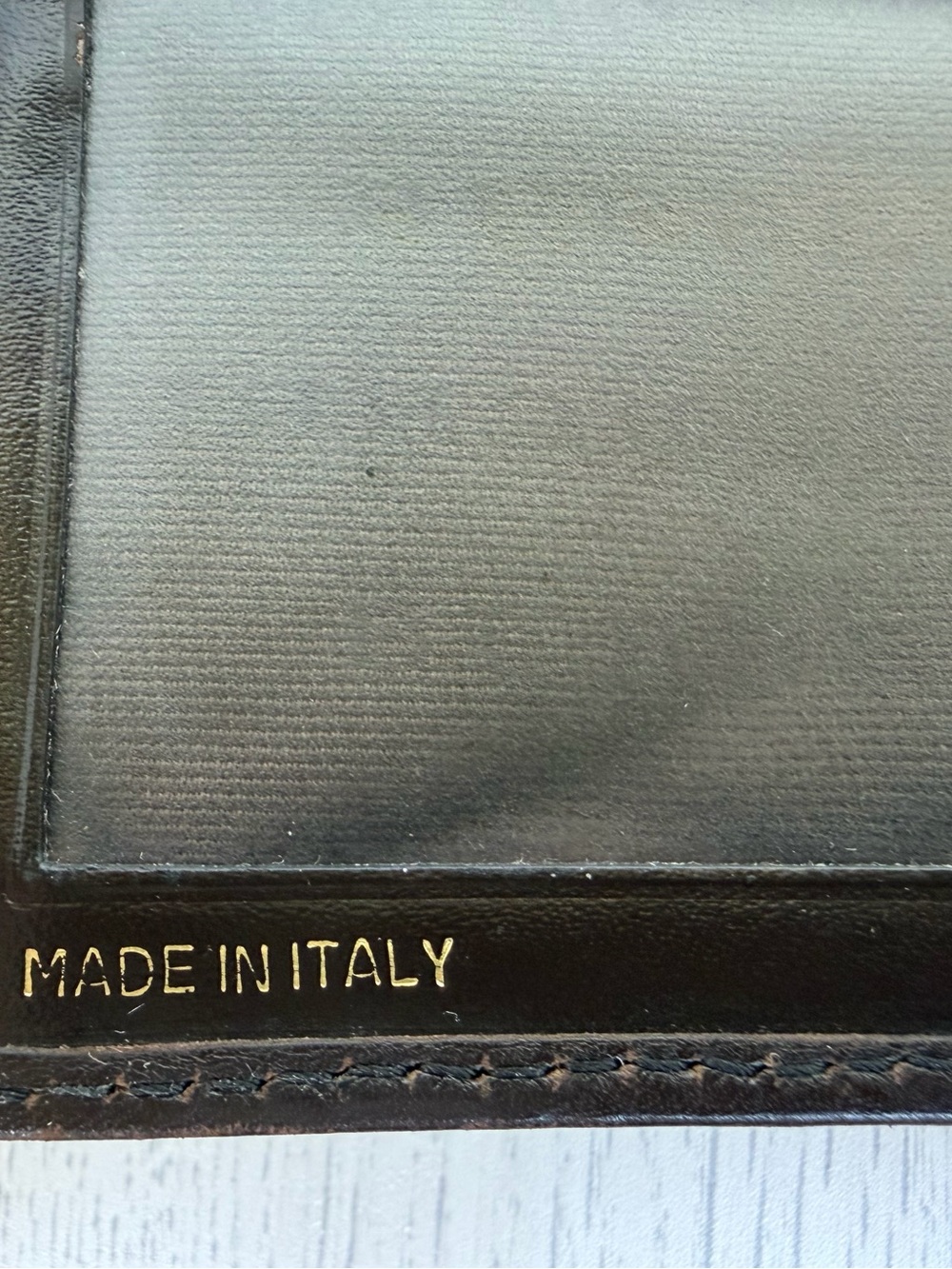 Authentic Burberry Haymarket Check Continental Wallet Brown Leather - Picture 9 of 16